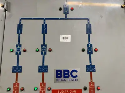 15kV, 2000A Tie Breaker Unit