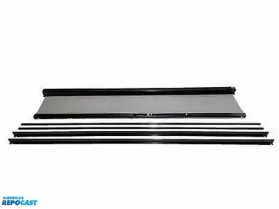 Stoett 140336BC SportScreen Toy Hauler RV Camper Pull-down Retractable Screen in Box, Black,...