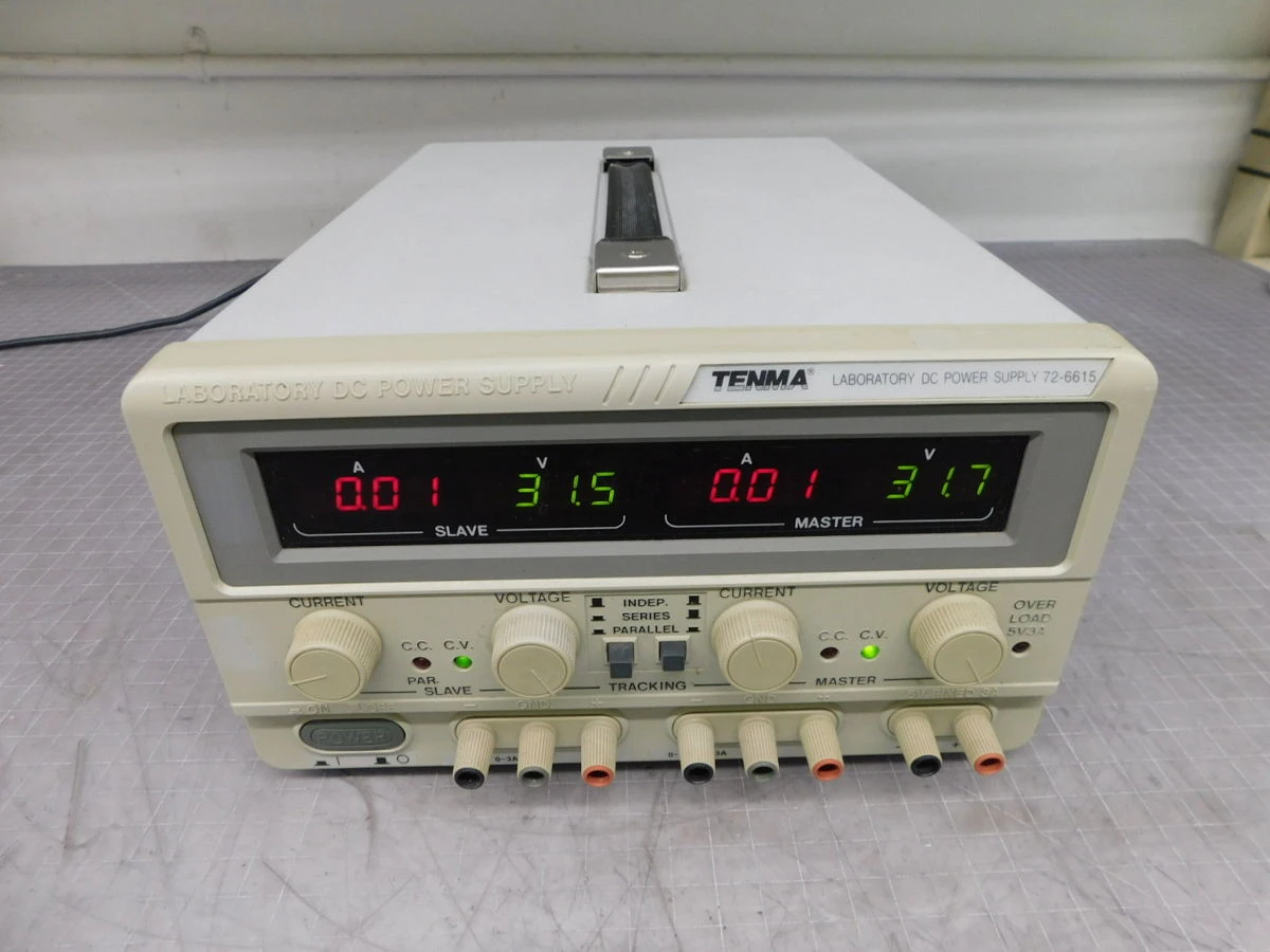 Used TENMA _UNKNOWN_ DC Power Supplies Texas US | OCO Industrial #1686790