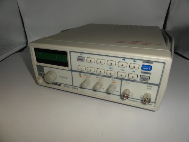 Used GW INSTEK SFG-1003 Test Equipment - Other Connecticut US | BG Industrial Surplus #473269