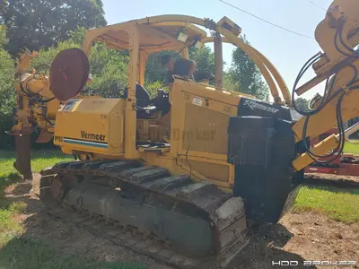 Used 1999 VERMEER 1999 VERMEER P-125 Trenchers Florida US | HDD Broker #1346520