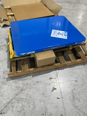 USED BISHAMON OPTIMUS LIFT3K LIFT TABLE