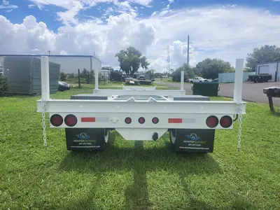 Used 2017 BUTLER BPHD 1500 SA Forestry Trailers Florida US | Monster Equipment #1438097