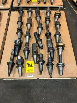275 CAT 50 TAPER MILLING TOOLS & TOOL HOLDERS: STOCK #22998