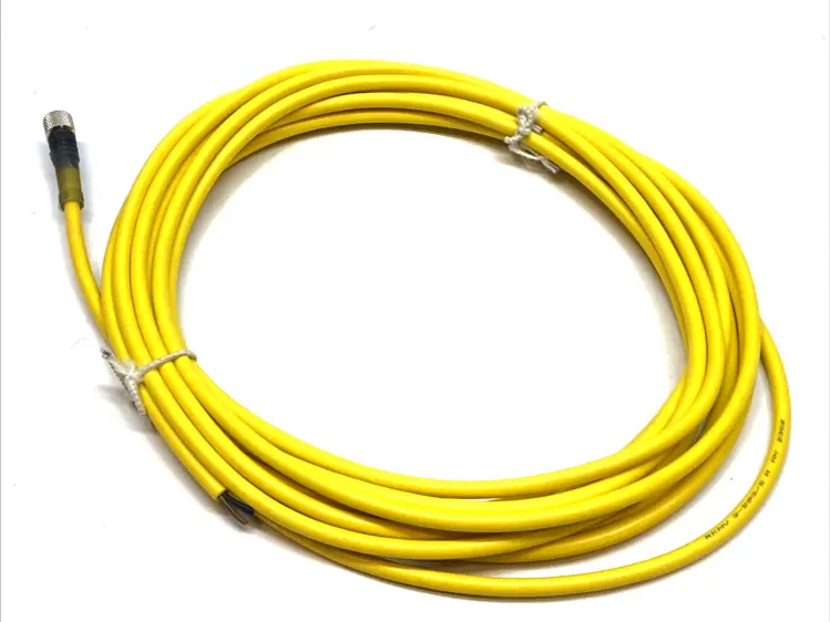 Used LUMBERG SENSOR CABLE M8 FEMALE 3‑PIN Cable & Wire | Maverick Industrial Sales #1106131