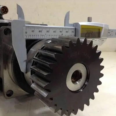 USED SIEMENS 1FK7063-5AH71-1TH0