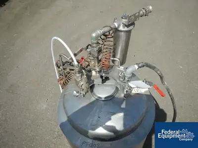 USED Alloy Products 25 Gal Alloy Products Receiver, S/S, 143#