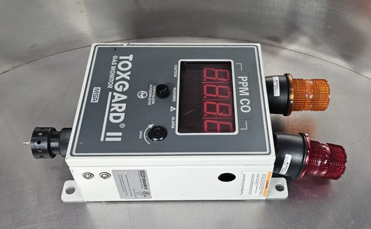 Msa Toxgard-II Gas Monit. A-TOX-14-SM-0-2-1-B-0-0-0-1-0-0-0-C 40w. ( 12.5.3)