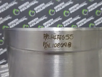 Weir International 108098 Ash Pump Spacer Sleeve 7-3/4 ID 9 OD 6-3/8 L Surplus