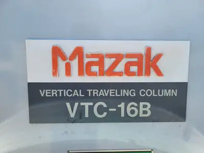 USED 1995 MAZAK VTC-16B