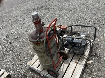 Used _UNKNOWN_ _UNKNOWN_ Portable Generators Michigan US | Miedema Asset Management Group #1484136