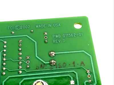 011563-02 | Fluid Components Intl.  Rev. K mA/Voltage Output Circuit Board - For parts or not working