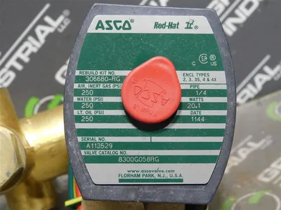 ASCO 8300G058RG Red Hat Solenoid Valve New