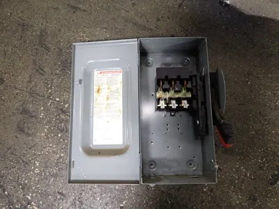 Used SQUARE D HU362 Disconnects Ohio US | HGR 24 #801818