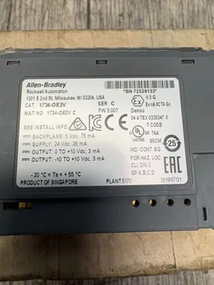 ALLEN BRADLEY 1734-OE2V Electrical/PLC/Automation | ESS Industrial Equipment Sales (8)