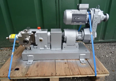 8 to 20 Lpm Johnson S/S JKTD Lobe Pump Model 20/0020