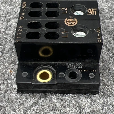 Used Eaton Bussmann 1725-3 Terminal Blocks California US | Davliegogo LLC #1707612