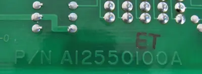 NEW METTLER TOLEDO AI2550I00A CIRCUIT BOARD A12550200A