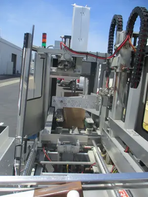 Used WEXXAR WF2HT Case Erectors - Tape Bottom Seal California US | TNT Industrial #1266910