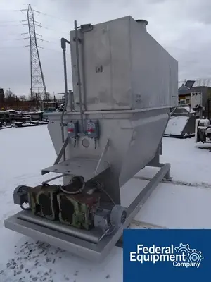 USED APV APV Twin Screw Cooker, S/S, 75#