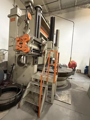 USED 1936 KING VERTICAL BORING MILL