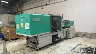 2023 ARBURG 570E-2000-800 Injection Molding Horizontal/Vertical | Machinery Network (1)