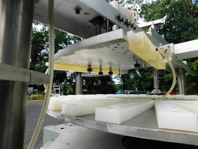 USED 4' ROTARY INDEXING TABLE 4' INDEXING TABLE