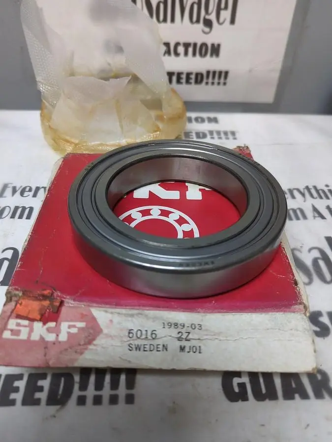 New | in-Stock SKF 6016 2Z Industrial Controls Ohio US | Surplus Asset Holdings #1235300