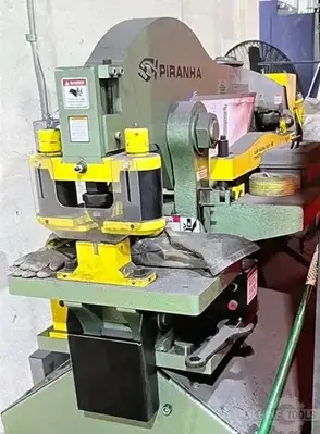 Used 2021 PIRANHA P-110 Ironworkers Arizona US | KD Machinery #1424320