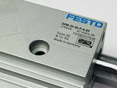 DFM-20-50-P-A-KF | Festo  Guided Drive Cylinder 20mm Bore 50mm Stroke 170919 - New Other