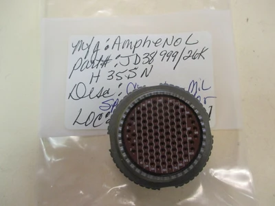 NEW Amphenol JD38999/26KH35SN