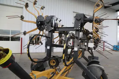 New | in-Stock 2025 ESCH HAY EQUIPMENT 6032 Tedders Pennsylvania US | Zimmerman Farm Service #1409986