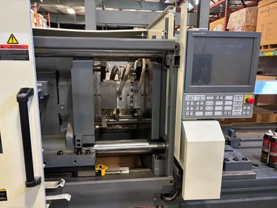 2016 TOSHIBA MACHINE EC200SXIIV50-U48-8B HORIZONTAL INJECTION MOULDING MACHINES | INJECTION DEPOT GROUP (3)