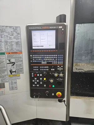 2013 MAZAK HCN-4000III MACHINING CENTER, HORIZONTAL CNC | Prime Machinery (3)