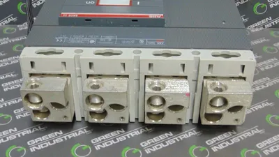 ABB S6N SACE S6 4 Pole Molded Case Switch 800 Amps 600VAC Used