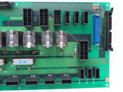 Mori Seiki E76022A02 Printed Circuit Board PCB Relay Module AP-DTP-RYS