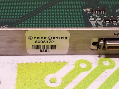 CYBEROPTICS 8005172 PWA 800 CIRCUIT BOARD REV. J