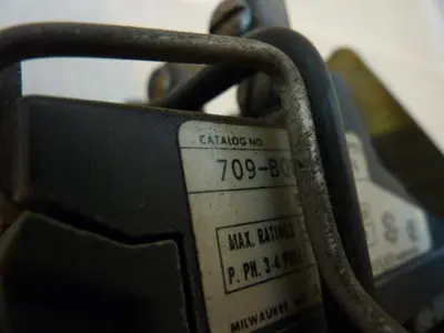 USED ALLEN BRADLEY 709-BOD103 SER K