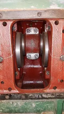 USED WILSON SNYDER 85-25 QUINTUPLEX PLUNGER PUMP