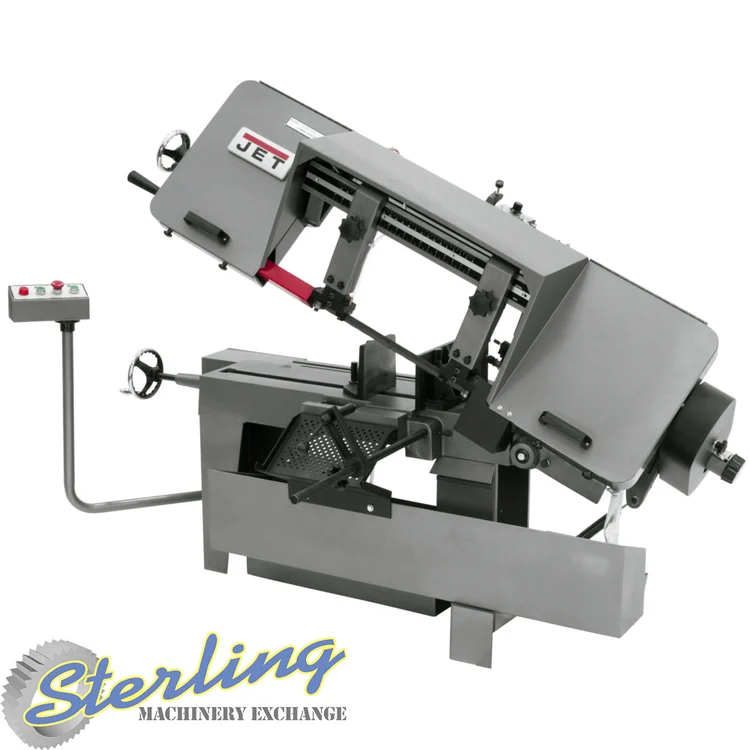 New | in-Stock JET J-7040-4 Horizontal Band Saws California US | Sterling Machinery Exchange #1465912