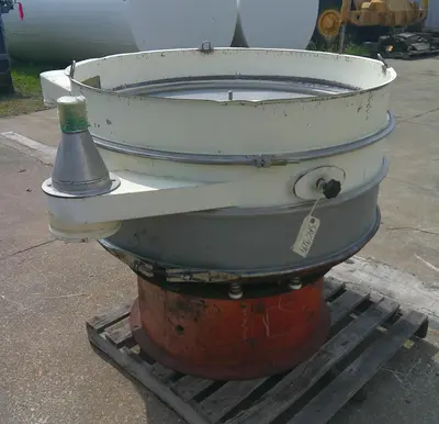 SPC9294  Screener and Sifter 48" Sweco circular shaker screener, 2 deck, CS