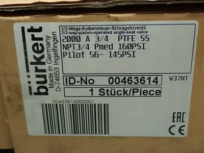 NEW BURKERT 00463614