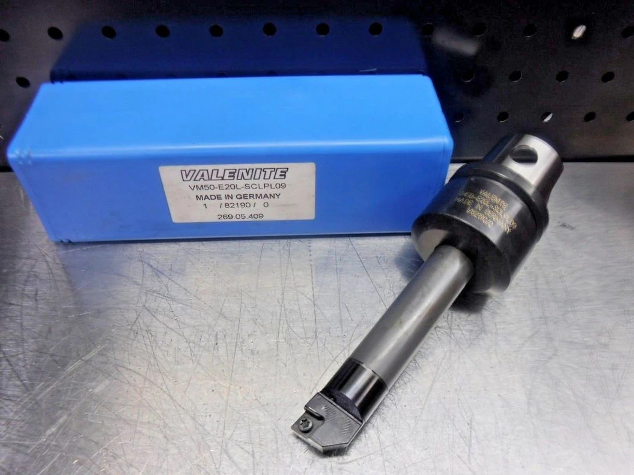 Valenite VM / KM50 Indexable Carbide Boring Bar VM50-E20L-SCLPL09 (LOC753A)
