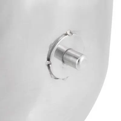 80 QT STAINLESS STEEL MIXER BOWL