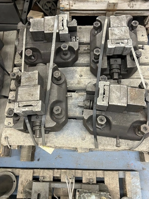 Large Boring Mill Jaws