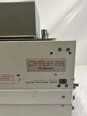 USED HEWLETT PACKARD 4085B