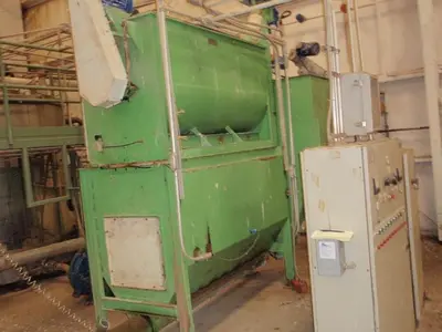 Mixer, Ribbon, 25 CF, C/st, Pugmill Feeder, #C735198