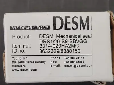 NEW DESMI 3314-020HA2MC