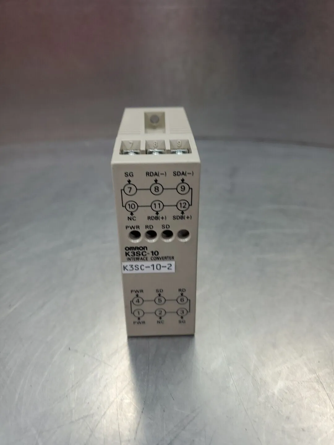 Omron K3SC-10 V2 Interface Converter. 3C-22