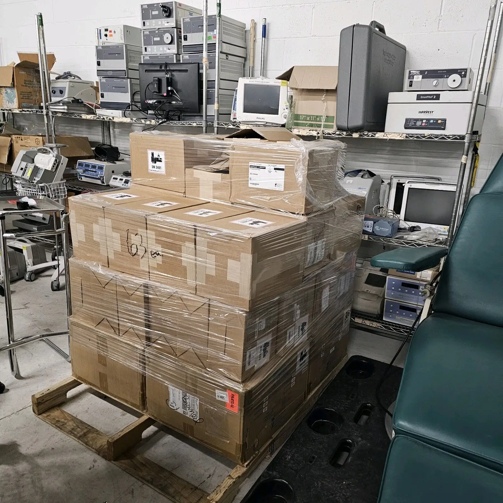 New | in-Stock Vasopress (NEW) VP500DM DVT VasoPress Pump (LOT Of 100 Units? Tables/Stretchers/Gurneys Texas US | PT Medical Technologies #1458828